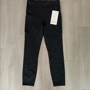 Lululemon Dark Gray Leggings